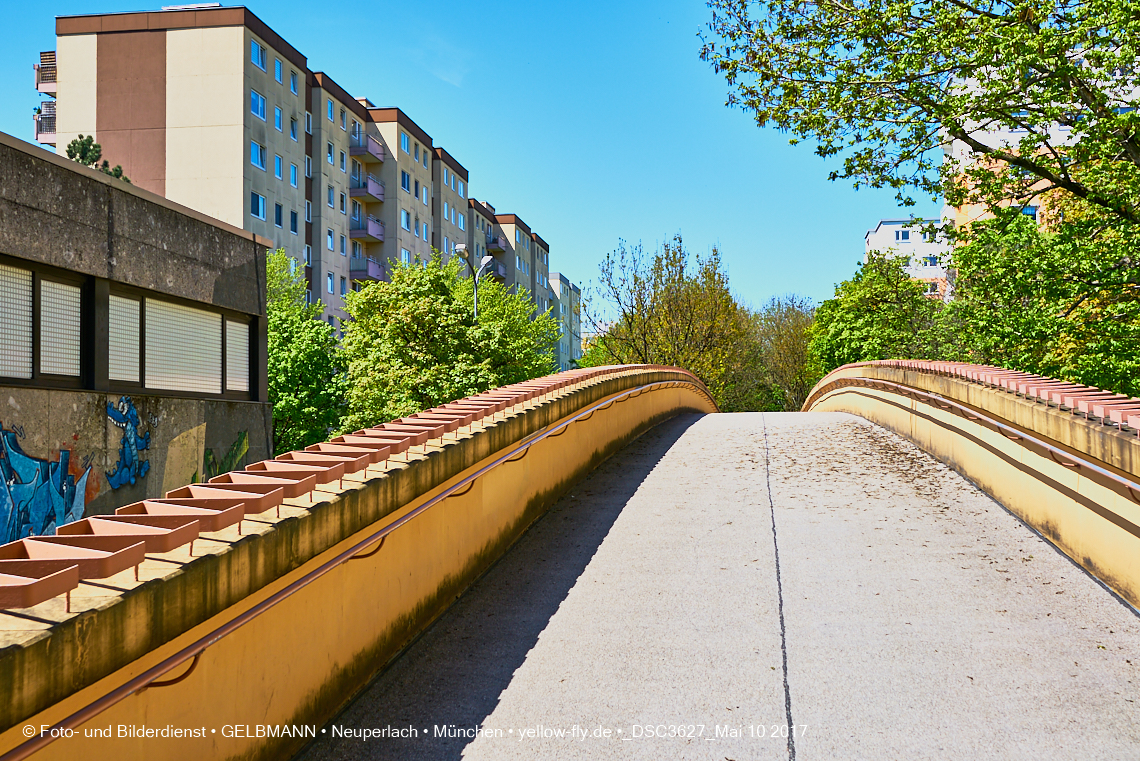 21.03.2017 - Abrissbaustelle Quiddezentrum in Neuperlach